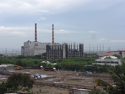 How to get to Sucat Thermal Power Plant with public transit - About the place