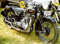 Suecia Super Sport Special 500 cc uit 1936