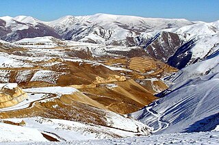 <span class="mw-page-title-main">Sungun copper mine</span>