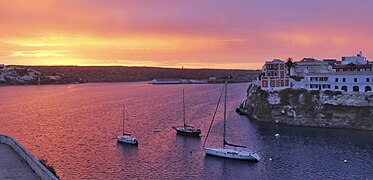 Sunrise at Cala Corb