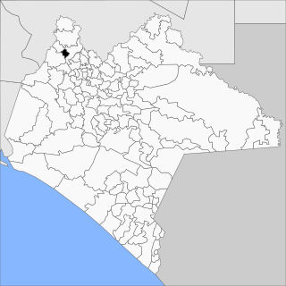 Sunuapa Municipality in Chiapas, Mexico