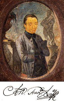 Posthumous portrait by Euclásio Ventura.
