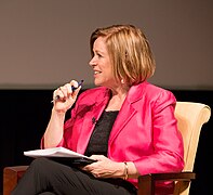 Susan Swain‎, journalist, CEO of C-SPAN