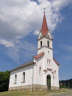 Kaple svatého Václava ve Svojkově