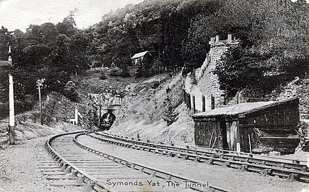 Symonds Yat train