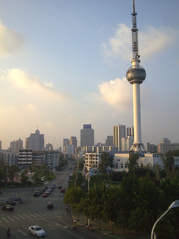 Image: TV Tower of Xuzhou