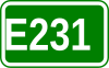 Tabliczka E231.svg