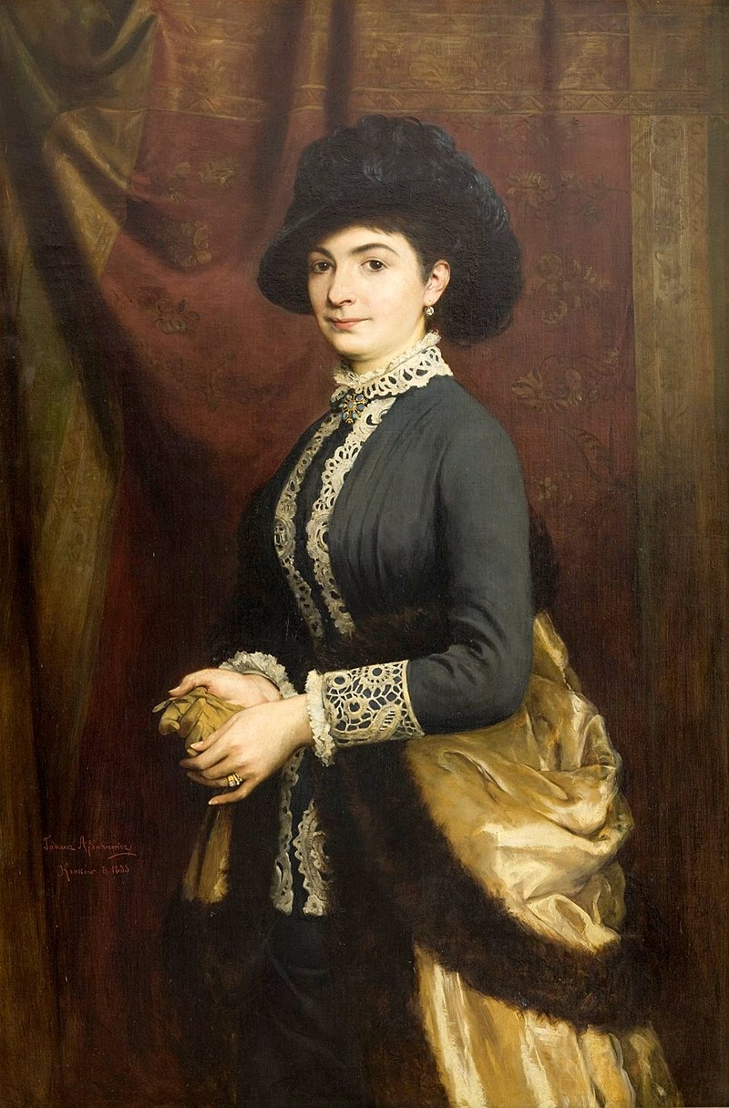 Тадеуш Айдукевич - Portret Antoniny Hoffmanowej 1883.jpg