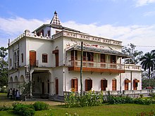 Tagore's house in Shelaidaha, Bangladesh. Tagore Kuthibari.jpg