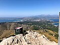 Blick vom Gipfel nach Südwesten in Richtung Alcúdia.