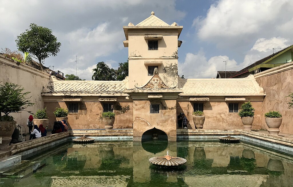 Taman Sari Water Castle, Yogyakarta