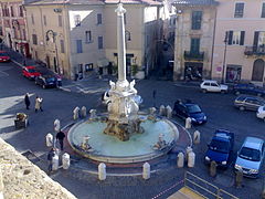 Fontana in Piazza