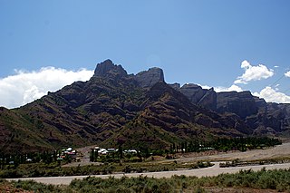 Tavildara Place in DRS, Tajikistan