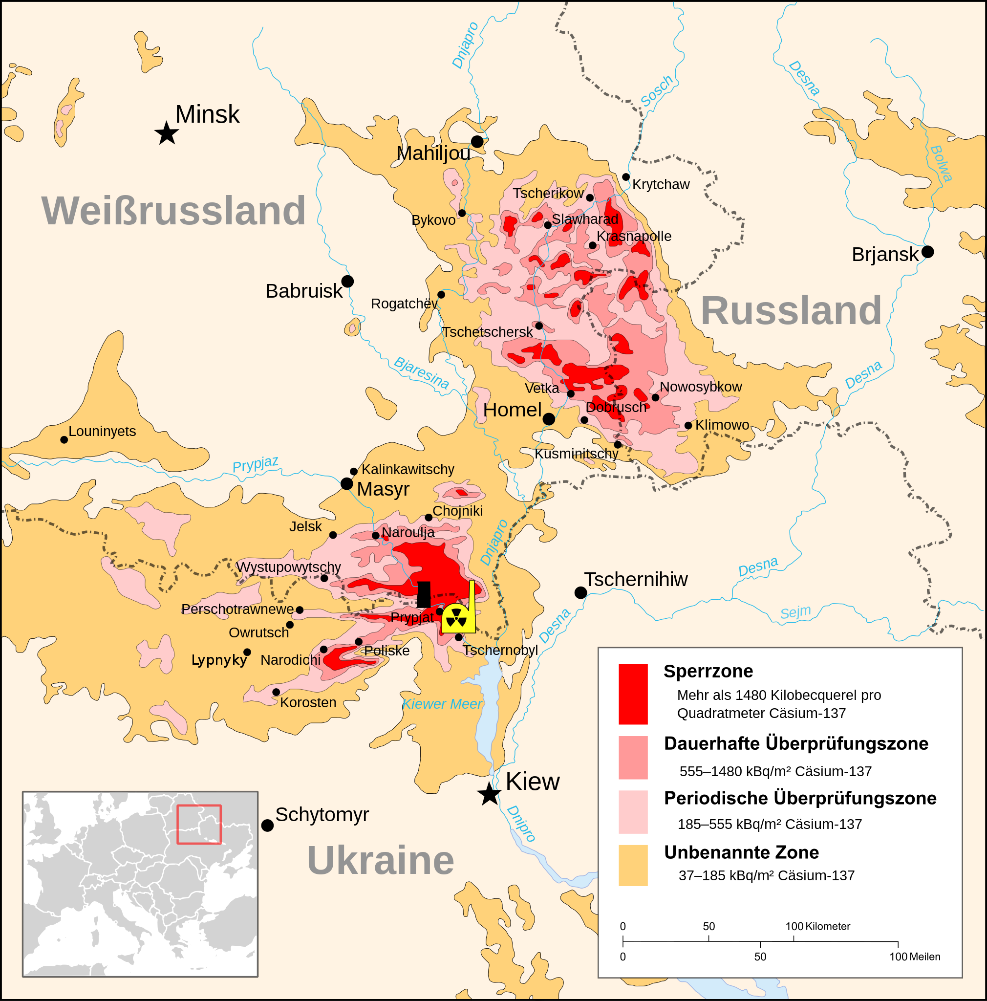 gravel combination Geography File:Tchernobyl radiation 1996-de.svg - Wikimedia Commons