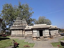 Профил на храма - Храмът Rameshwara Kudli.JPG