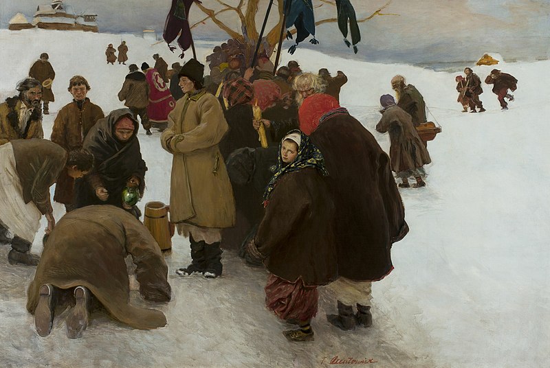 File:Teodor Axentowicz - Feast of Jordan - MP 243 - National Museum in Warsaw.jpg