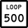 Texas Loop 500.svg