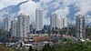 The City of Lougheed development in Burnaby