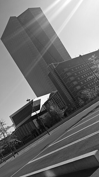 File:The European Central Bank ECB in Frankfurt am Main - Image impression of a street photographer.jpg