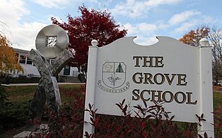 Grove School is a private, co-educational, therapeutic boarding and day school in Madison, Connecticut, United States. It was established in 1934 by Jess Perlman and utilizes a year-round, trimester calendar, with four two-week breaks.