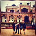 The Humayun's Tomb Delhi.jpg