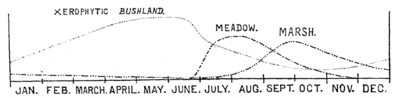 DIAGRAM TO ILLUSTRATE MIXED FORMATIONS IN TIME.