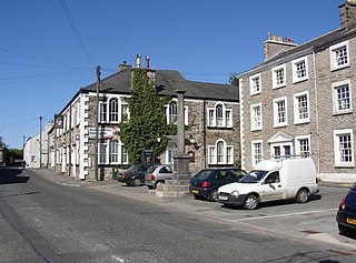 <span class="mw-page-title-main">Burton-in-Kendal</span> Human settlement in England