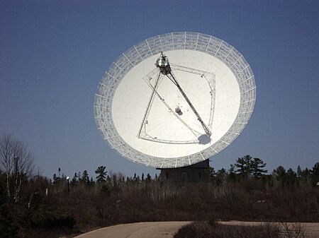 The Thoth telescope at the Algonquin Radio Observatory.JPG