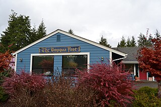 <i>The Umpqua Post</i> Defunct newspaper in Reedsport, Oregon, U.S.