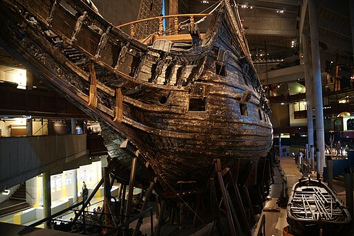 The Vasa from the Bow