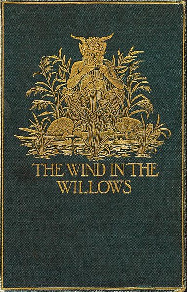 Cover of the first edition (with illustration by W. Graham Robertson)