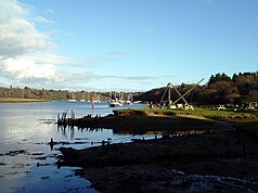 Buckler's Hard on the Beaulieu River