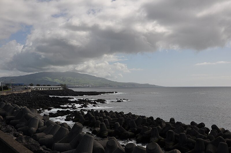 File:The coast to the east of Ponta Delgada (16837575826).jpg