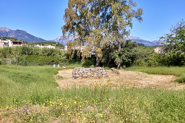 Ruins of the Temple of Artemis Orthia