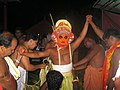 Theyyam from kannatiparamba 7