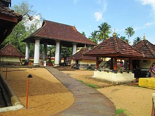 <span class="mw-page-title-main">Thiruvanchikulam Temple</span> Historic site in Kerala, India