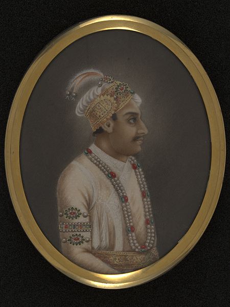 File:This painting depicts Ahmad Shah (1748-54)..jpg