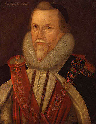 <span class="mw-page-title-main">Thomas Cecil, 1st Earl of Exeter</span> English politician and courtier (1542–1623)