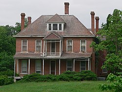 Thomas J. Majors farmstead house from E 2.JPG
