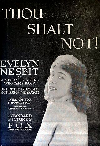 <i>Thou Shalt Not</i> (film) 1919 silent film