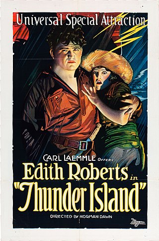 <i>Thunder Island</i> (1921 film) 1921 film