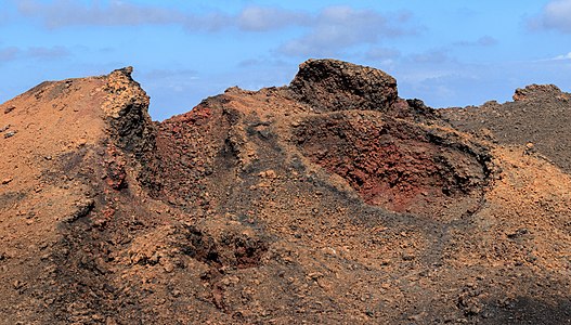 Hornitos, Timanfaya National Park Lanzarote