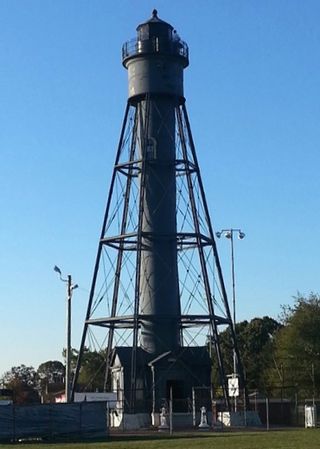 <span class="mw-page-title-main">Tinicum Island Rear Range Light</span> Lighthouse