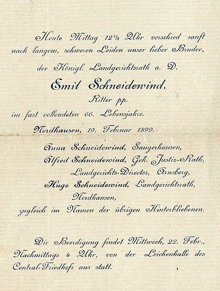 File:Todesanzeige Emil 1899 Nordhausen.jpg
