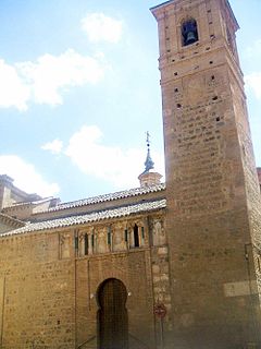 Iglesia de San Andrés, Toledo church building in Toledo, Spain