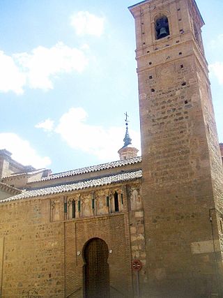 <span class="mw-page-title-main">Church of San Andrés, Toledo</span>