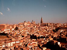 Vista general de Toledo