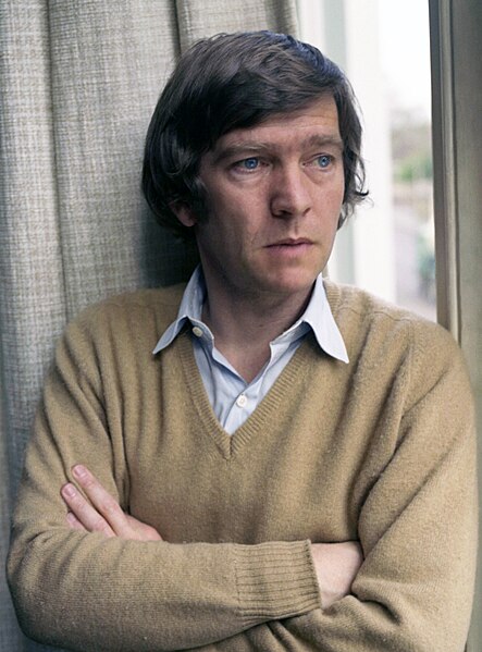 Tom Courtenay, who Finney featured with in The Dresser (1983).