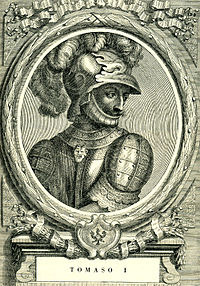 Havainnollinen kuva artikkelista Thomas I of Savoy