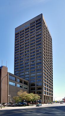 One Yonge Street, the former Torstar headquarters. Toronto - ON - Toronto Star Building.jpg